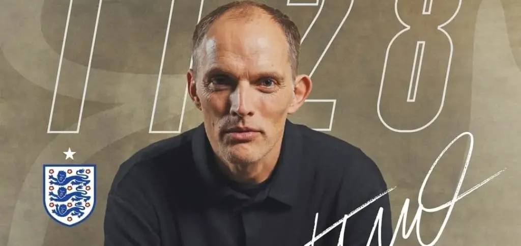 Inglaterra renova com Thomas Tuchel de olho na Euro de 2028