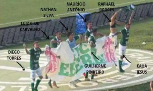 TJD absolve guarani por fica eberlin