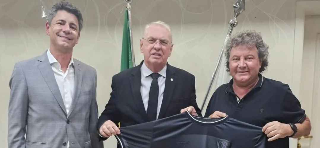 Marcelo Zaparolli, Osmar Stabile e Tupanzinho