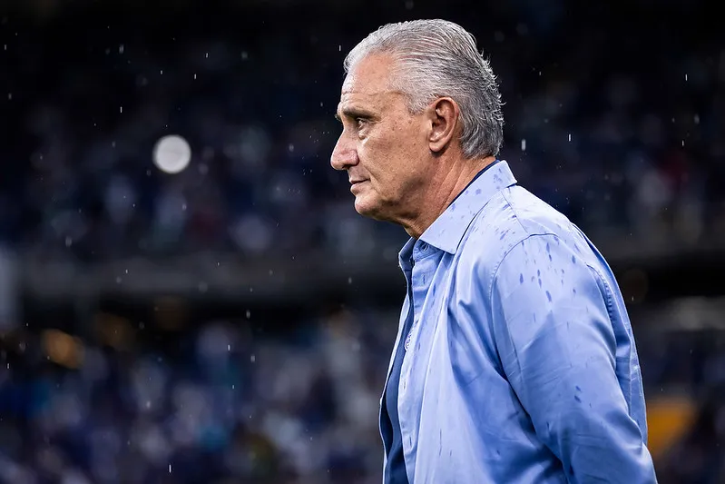 Tite explica discussão com o filho em vitória do Cruzeiro