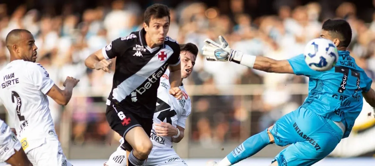 Santos x Vasco (Foto: Matheus Lima-CRVG)