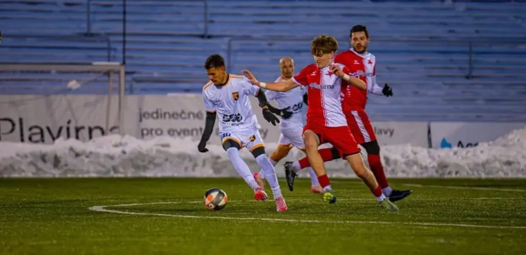 Victor Novais em ação