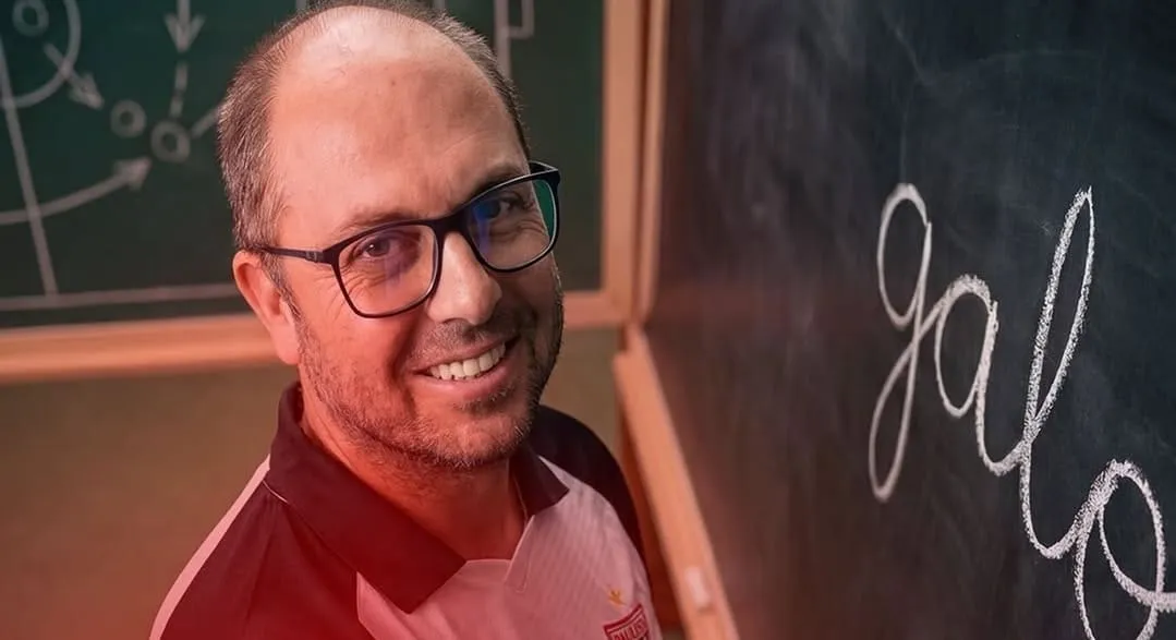 Vinícius Munhoz é o novo técnico do Paulista (Foto: Divulgação-Paulista FC)