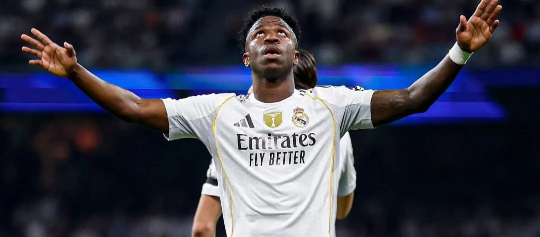 Vini Jr. em ação (Foto: Divulgação-Real Madrid)