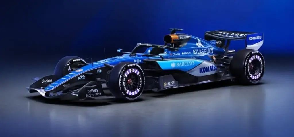 Williams apresenta pintura de carro para temporada da Fórmula 1