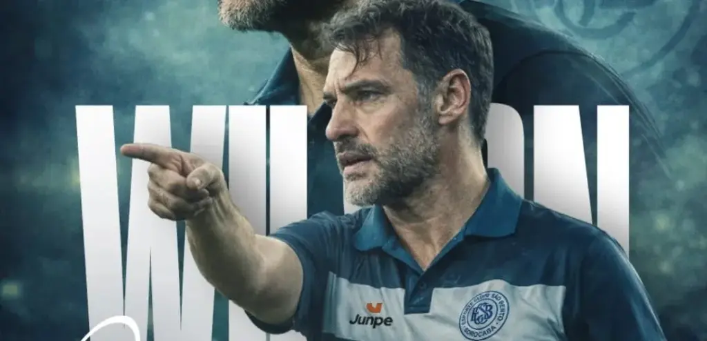 Paulistão A2 RIVALO: São Bento oficializa o técnico Wilson Júnior