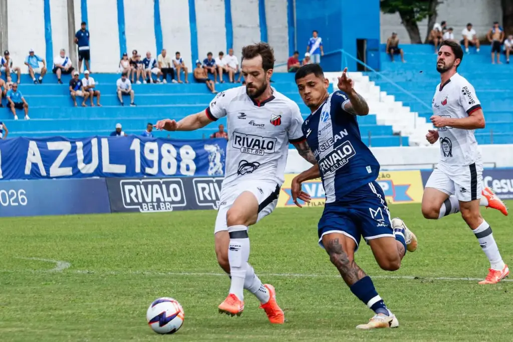 Taubaté 0 x 1 Ituano - Galo vence e agora 