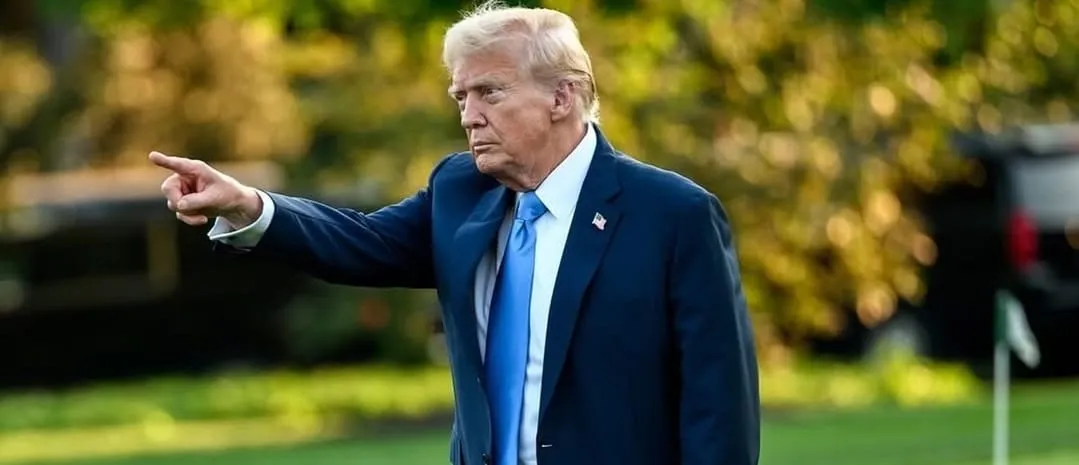 Donald Trump, presidente dos EUA (Foto: Reprodução-Instagram @realdonaldtrump)