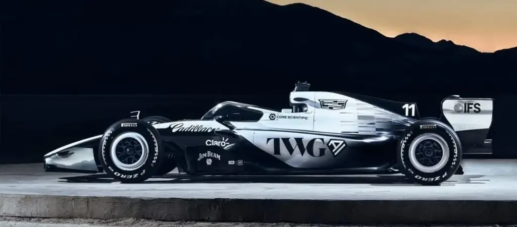 Cadillac apresenta pintura que irá usar em estreia na Fórmula 1