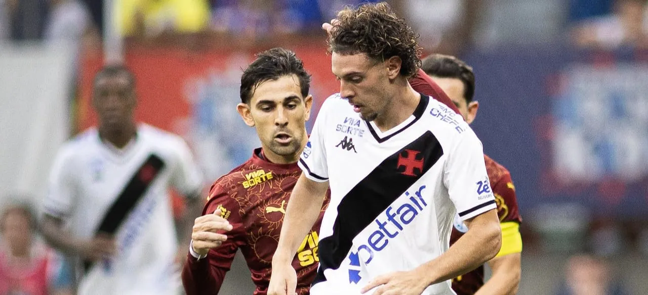 Vasco x Bahia (Foto: Matheus Lima-CRVG)