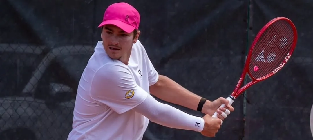 João Fonseca em ação (Foto: Reprodução-Instagram @joaoffonseca)