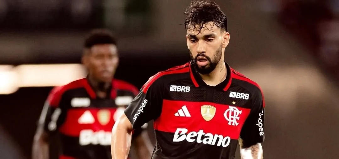 Lucas Paquetá em ação pelo Flamengo (Foto: Adriano Fontes-CRF)