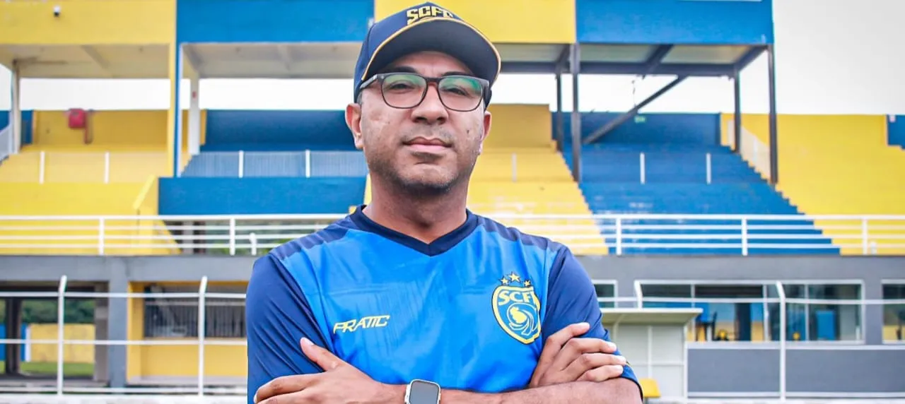 Felipe Surian é oficializado pelo Sampaio Corrêa-RJ (Foto: Jhonatan Jeferson-SCFE)