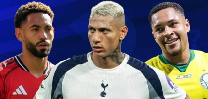 A disputa pela camisa 9 do Brasil em ano de Copa do Mundo