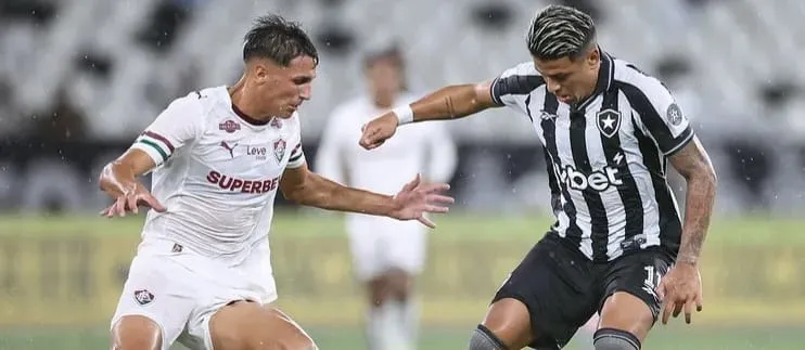 Fluminense x Botafogo (Foto: Vítor Silva-BFR)