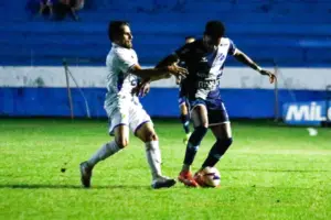 Taubaté 1 x 1 Santo André - Empate amargo para ambos