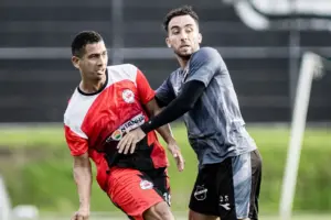 ABC goleia Seleção de Montanhas em jogo-treino no Frasqueirão