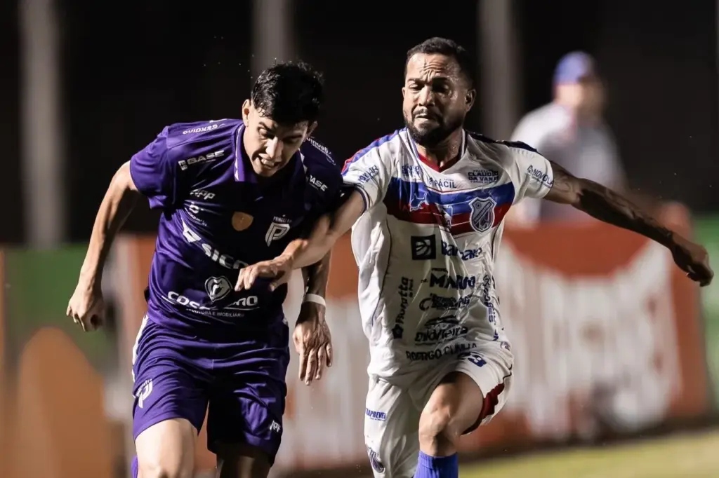Primavera-MT 2 x 1 Bragantino-PA - Classificação em jogo quente na Copa do Brasil (Foto: Jonathan Domingos)
