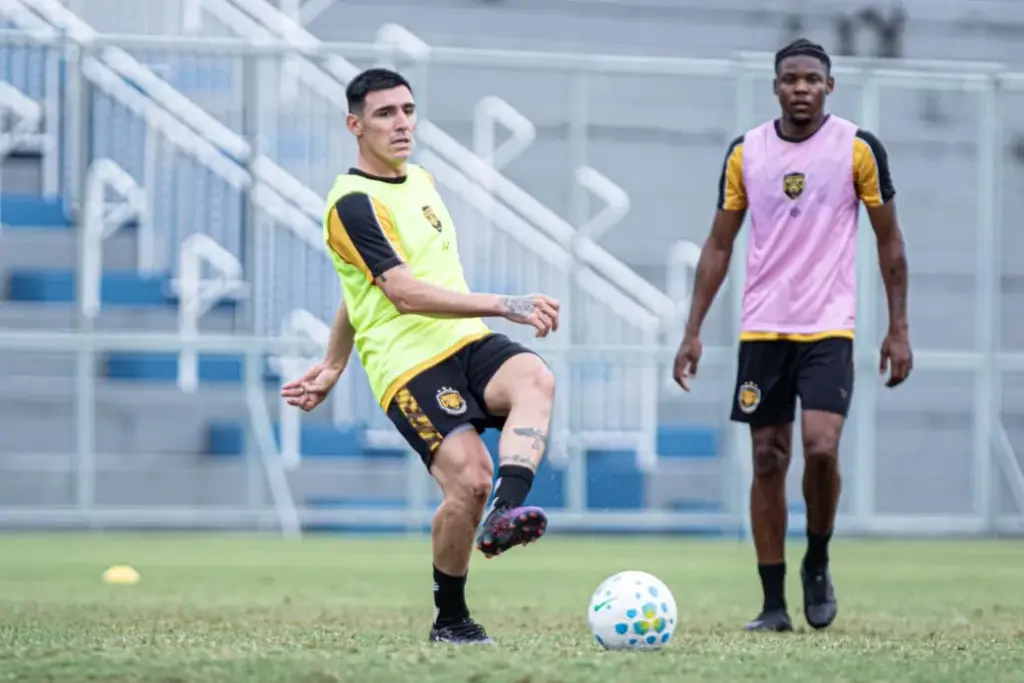 Amazonas contrata meia argentino Patricio “Pato” Núñez 2 Amazonas contrata meia argentino Patricio “Pato” Núñez (Foto: João Normando/AMFC)