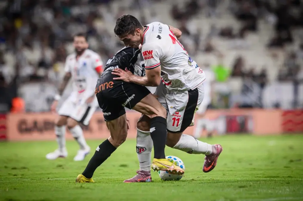 Ceará 2 x 1 Primavera - Vozão avança para 3ª fase na Copa do Brasil