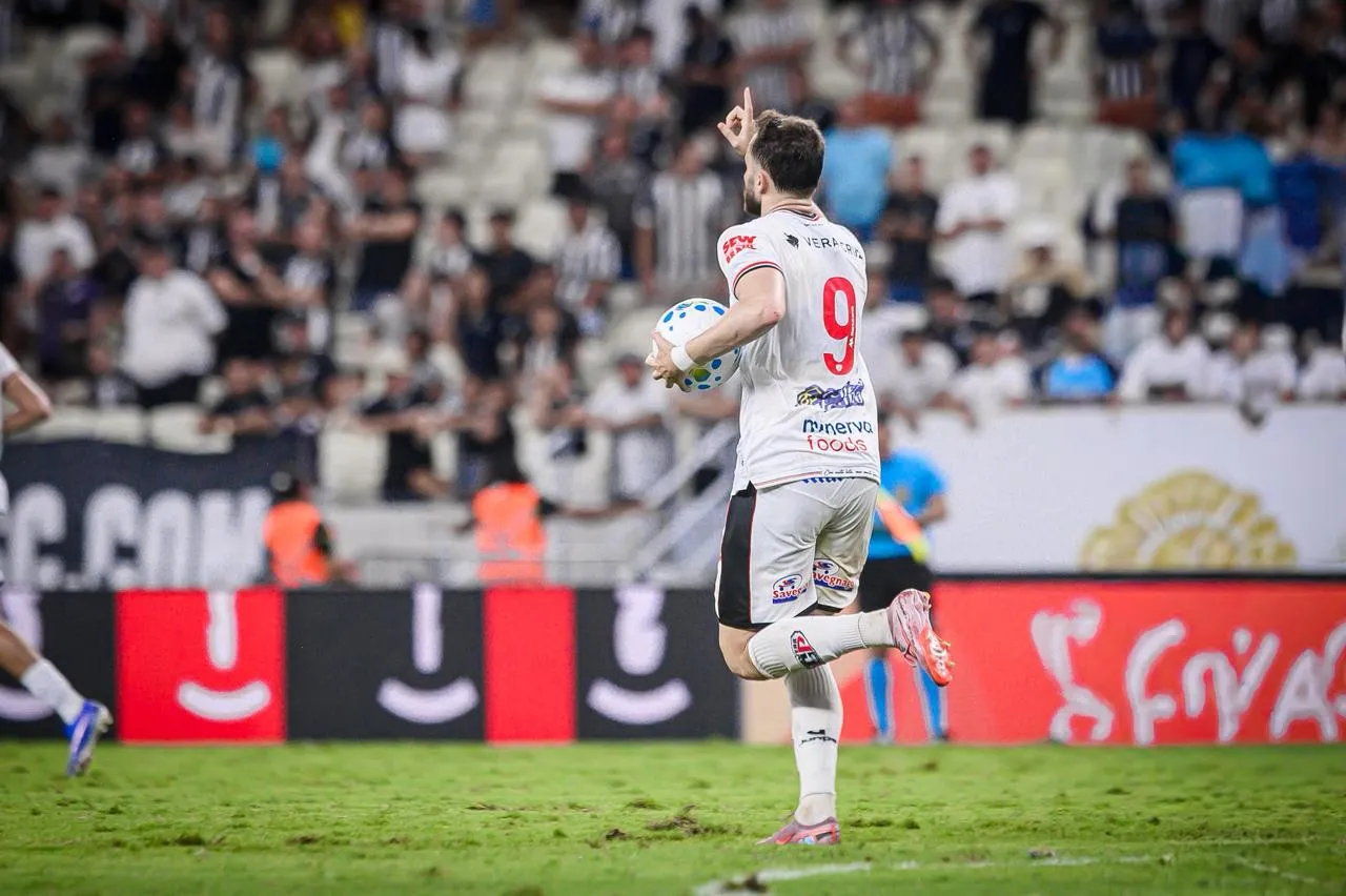 Ceará 2 x 1 Primavera - Vozão avança para 3ª fase na Copa do Brasil 3 Poveda marca no fim para o Primavera (Foto: Davi Rocha/Primavera SAF)