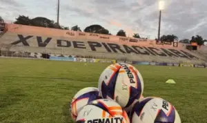 Paulistão A2 RIVALO: XV de Piracicaba abre venda de ingressos contra o São José