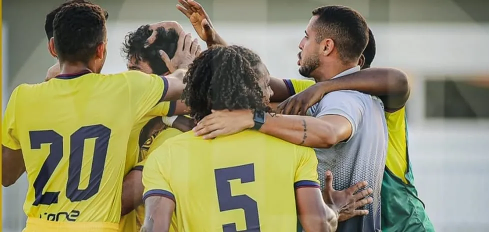 Atletas do Madureira reunidos (Foto: BV Esportes-MEC)