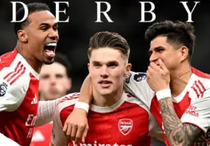 INGLÊS: Arsenal goleia o Tottenham e mantém boa vantagem na liderança