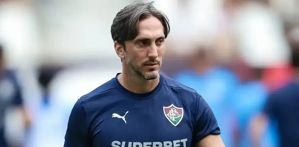 Luís Zubeldía, técnico do Fluminense (Foto: Lucas Merçon-FFC)