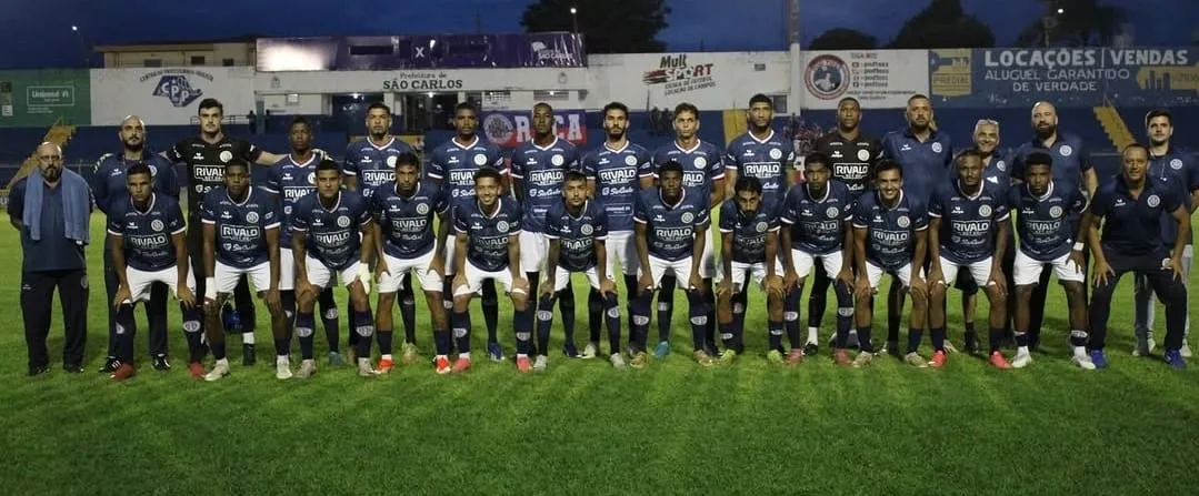 (Foto: Divulgação/São-Carlense)