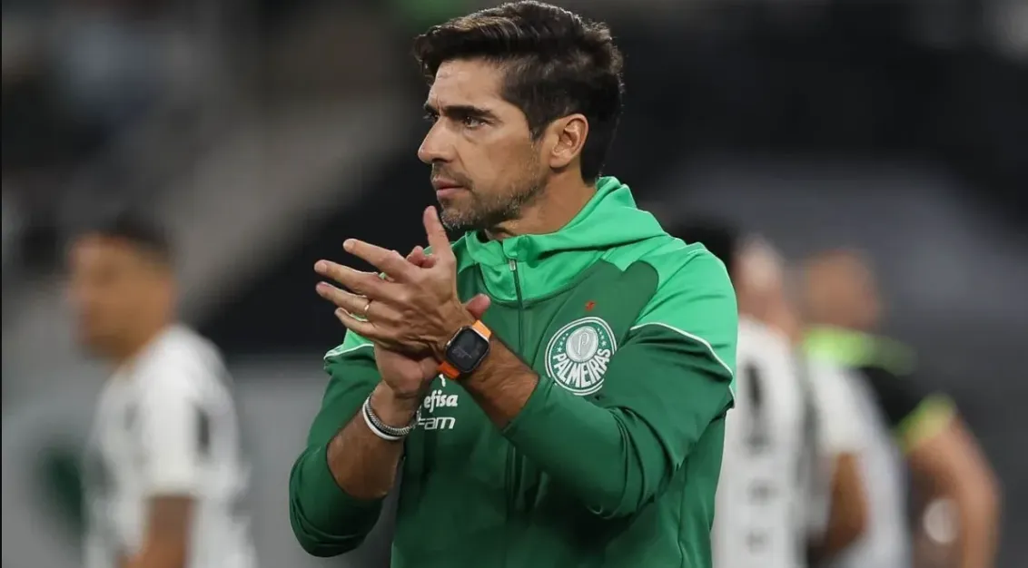 abel ferreira reclama de expulsao contra o fluminense