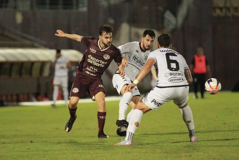 agua santa ferroviaria e ituano brigam pela ponta a2