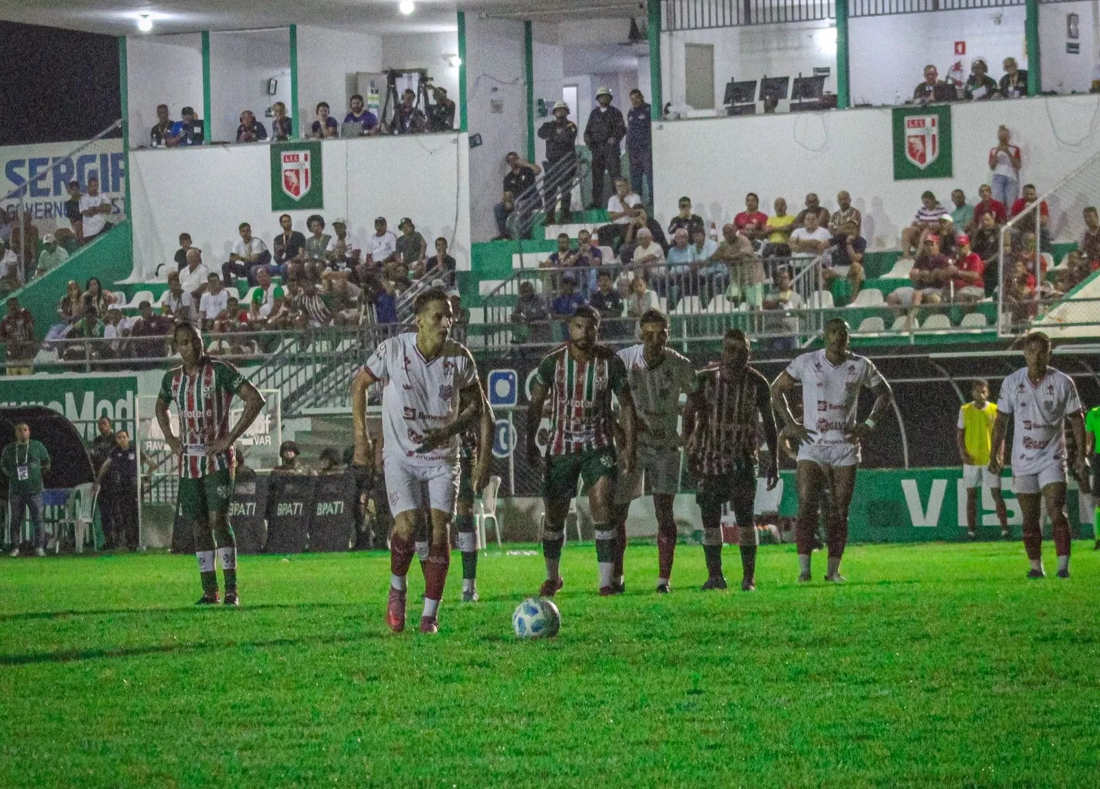 América Sergipe empatam ida semifinal Sergipano