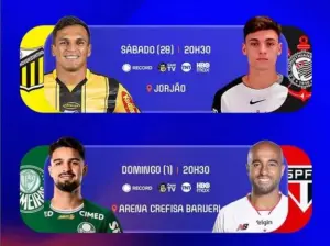 Paulistão tem dois jogos equilibrados e sem favoritos