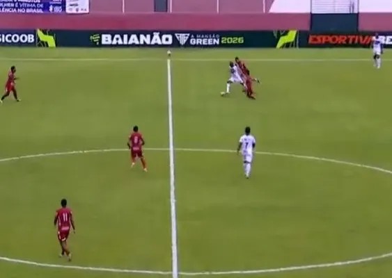 Atlético Alagoinhas empata Porto Baiano