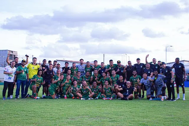 Atlético Gloriense goleia Dorense Sergipano