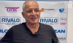 Paulistão A2 Rivalo: Técnico do Taubaté lamenta chances perdidas contra o XV