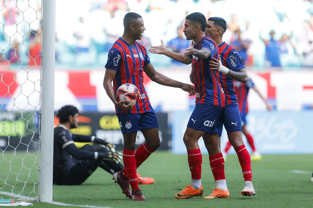 Bahia vantagem intervalo Jacuipense Baiano