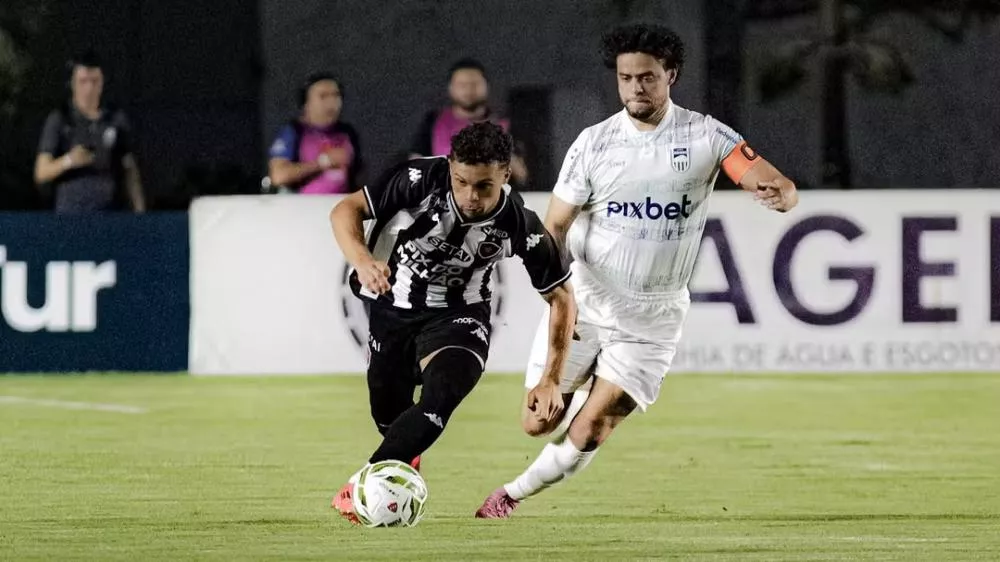 PARAIBANO: Jogos de ida agitam semifinais 2 Botafogo Serra Branca Paraibano 2026