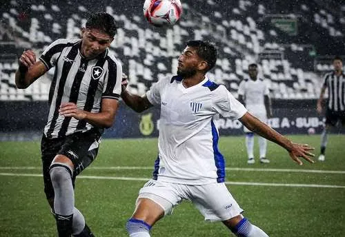 Botafogo vence Avaí Brasileiro Sub-20