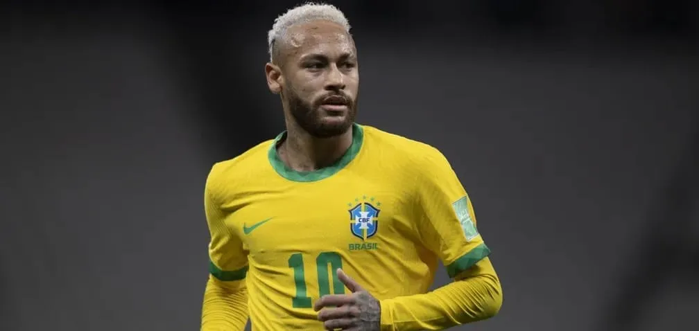 Neymar em ação pela seleção brasileira (Foto: Lucas Figueiredo-CBF)