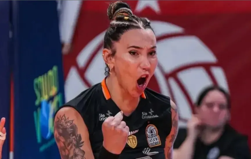 Tifanny, ponteira do Osasco