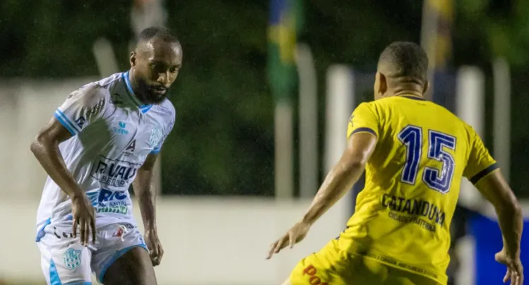 Catanduva 1 x 1 Marília - Tudo igual no Silvio Salles