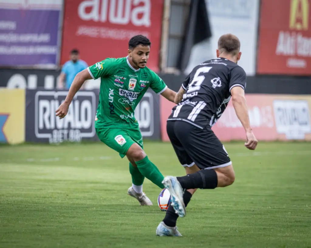 Rio Branco 1 x 1 União São João - Tigre garante empate no fim