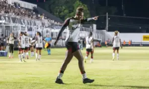 BRASILEIRÃO FEMININO: Flamengo vence Mixto na abertura