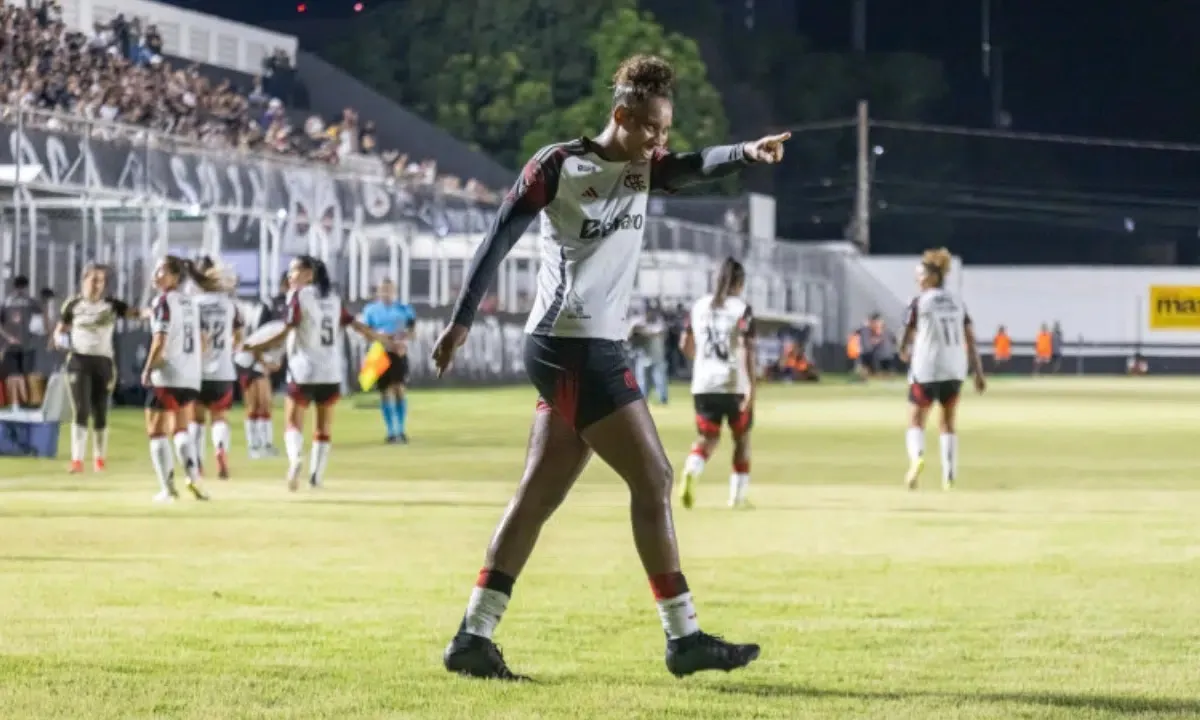 Flamengo bate Mixto Brasileirão Feminino