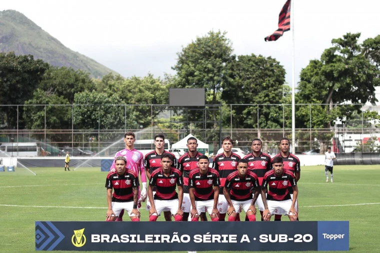 BRASILEIRO SUB-20: Mandantes vencem na abertura da 3ª rodada 2 Flamengo bate Vitória Brasileiro Sub-20