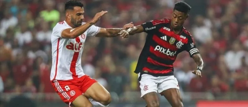 Flamengo x Internacional (Foto: Gilvan de Souza-CRF)