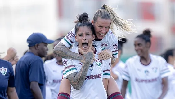 Fluminense supera Vitória Brasileirão Feminino