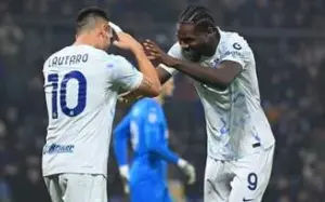 ITALIANO: Inter de Milão atropela Sassuolo e segue líder